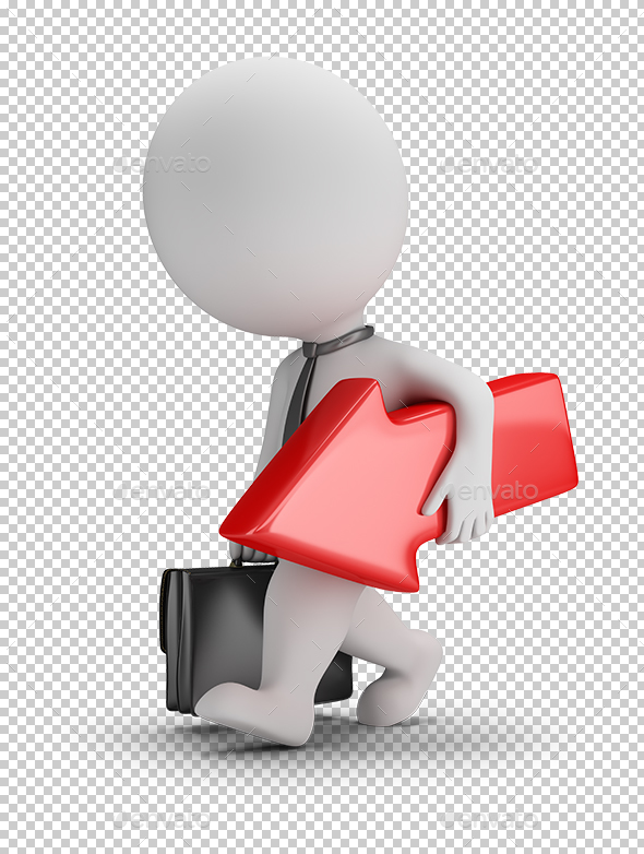 3d small people